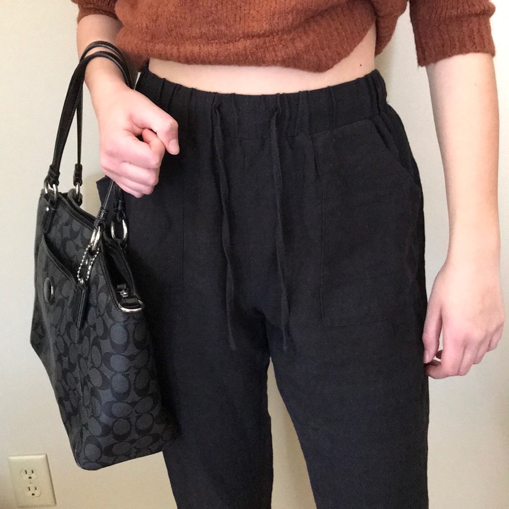 Tobi Black Joggers